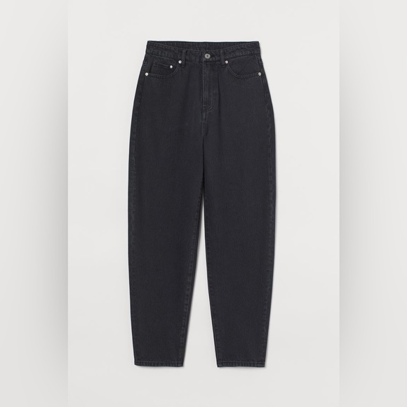 HM vintage mom jeans in black size 4 - Picture 1 of 1